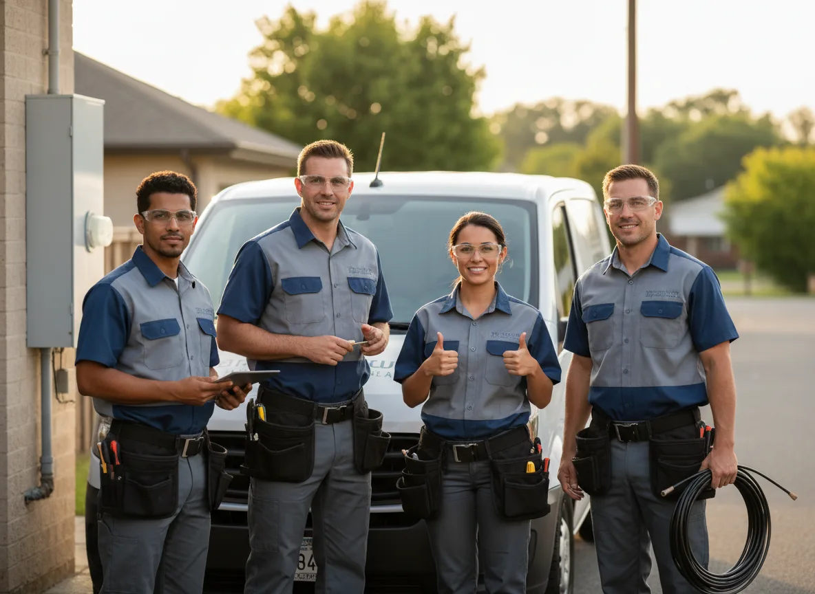 Residential electrical contractor serving homeowners in Monroe Bridge, MA